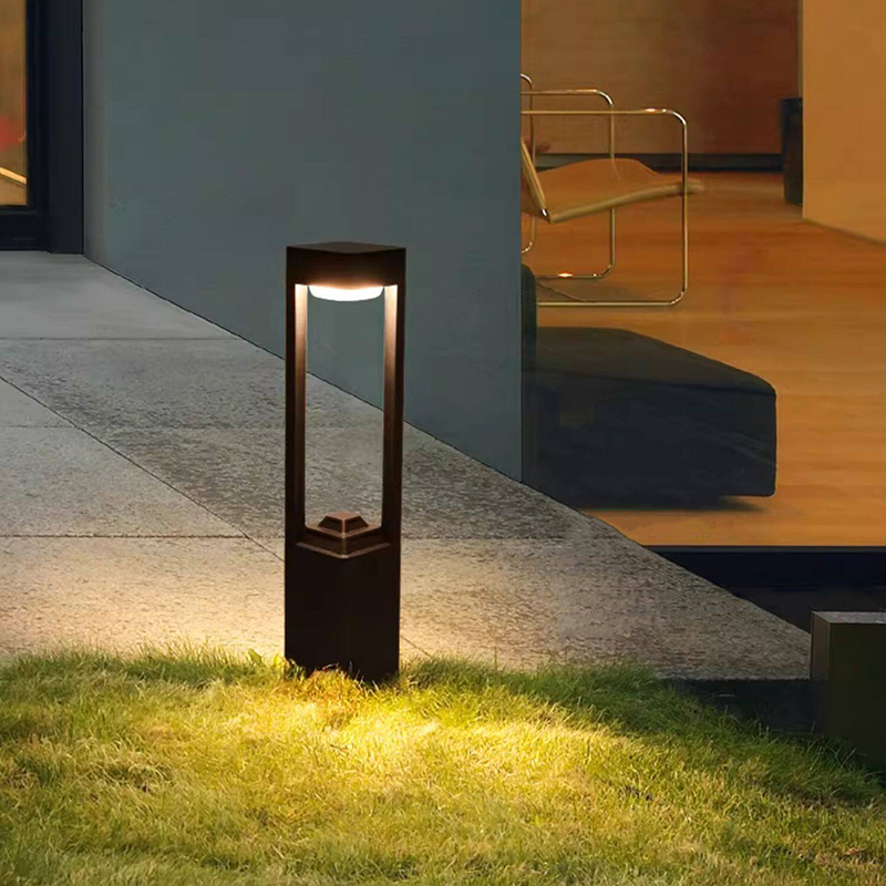 Outdoor Lighting Lamp - Светящаяся напольная лампа для двора, солнечная