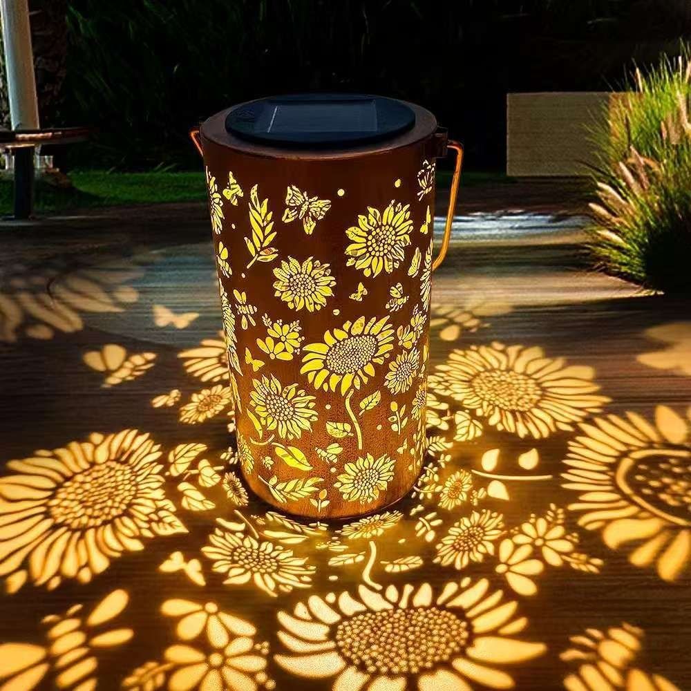 Outdoor Lighting Design - Свет подсолнечника и теневой светильник, водонепроницаемый