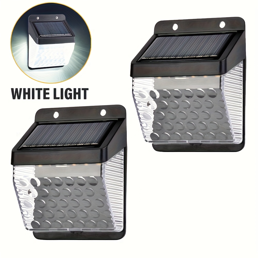 Outdoor Lighting Lamp - Светодиодный солнечный светильник с датчиком движения
