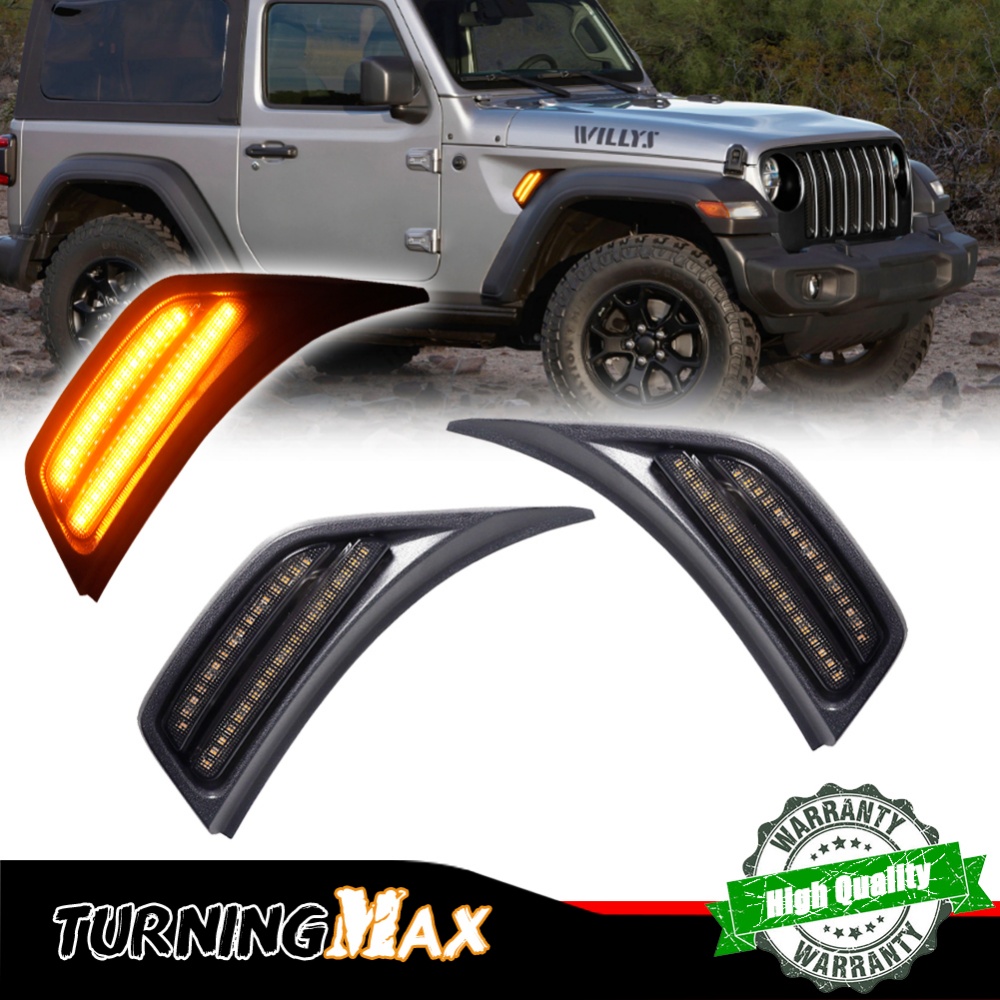 Outdoor Lighting Yellow - Желтые светодиодные боковые габаритные огни/указатели поворота