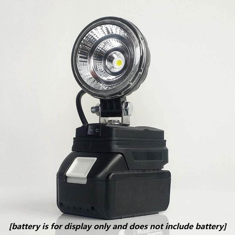 Outdoor Lighting Electrician - Светодиодный аварийный фонарь для электриков MAKITA,