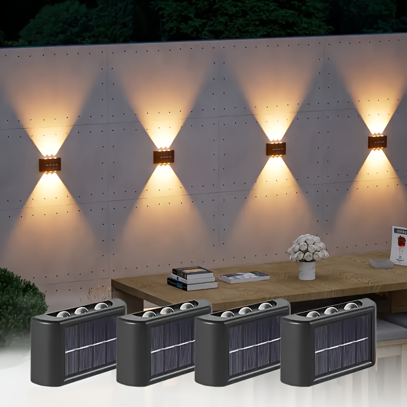 Outdoor Lighting Guide - Светодиодный солнечный светильник для улицы, водонепроницаемый,