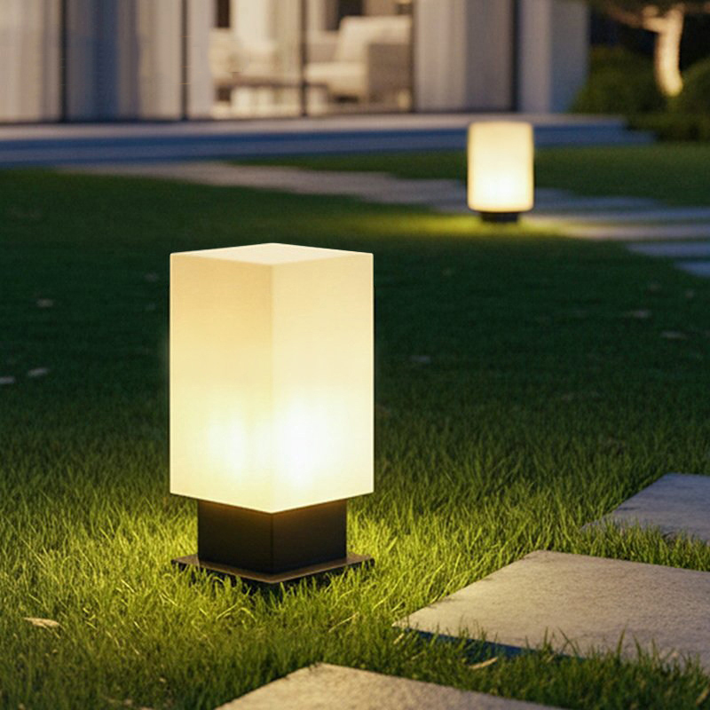 Outdoor Lighting Lamp - Светящаяся напольная лампа для двора, солнечная