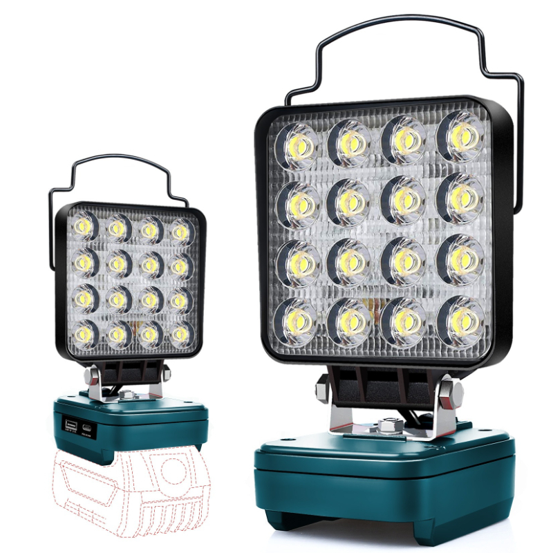 Outdoor Lighting Electrician - Светодиодный рабочий фонарь для аккумулятора BOSCH