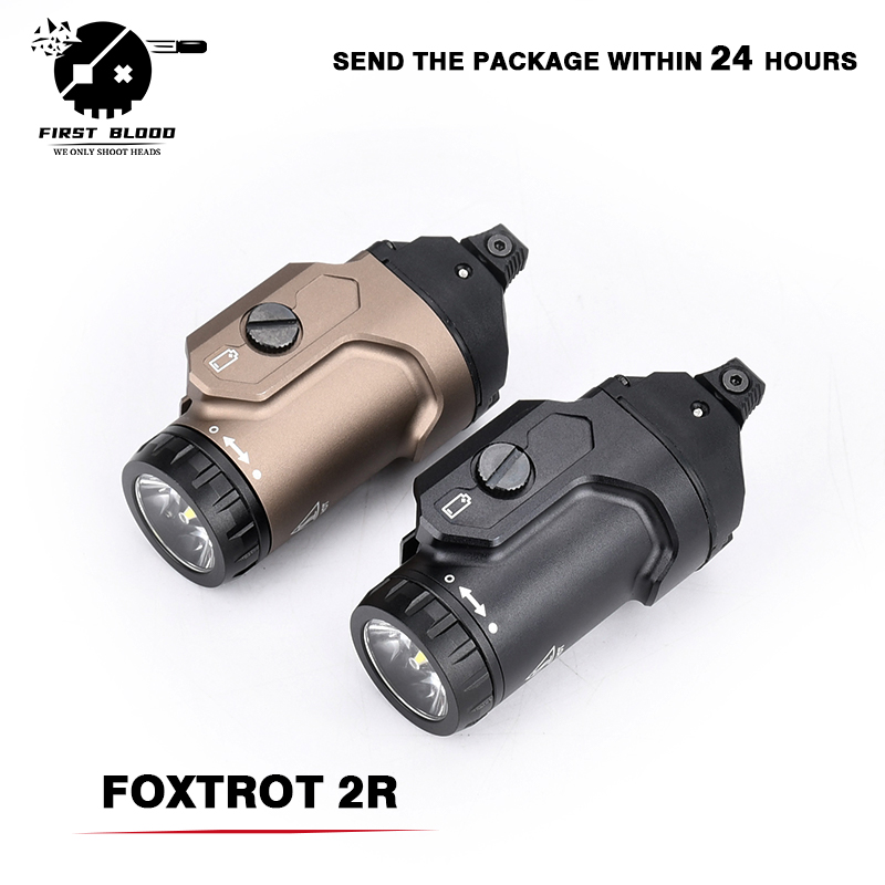 Outdoor Lighting Guide - Тактический FOXTROT2R 700 люмен, универсальный фонарик,