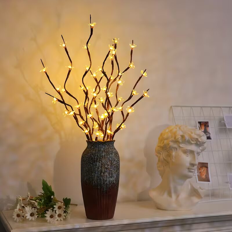 Outdoor Lighting Battery Powered - 1/2 шт. 20 светодиодных светильников в