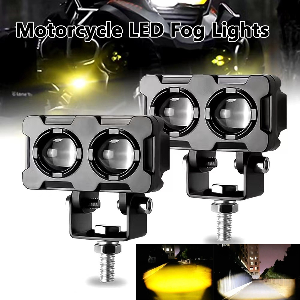 Outdoor Lighting Yellow - 1 шт., светодиодный прожектор для мотоцикла,