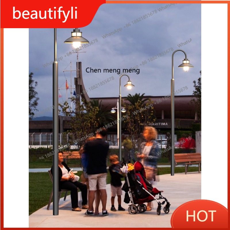 Outdoor Lighting Pole - L6080 Современные простые уличные садовые фонари