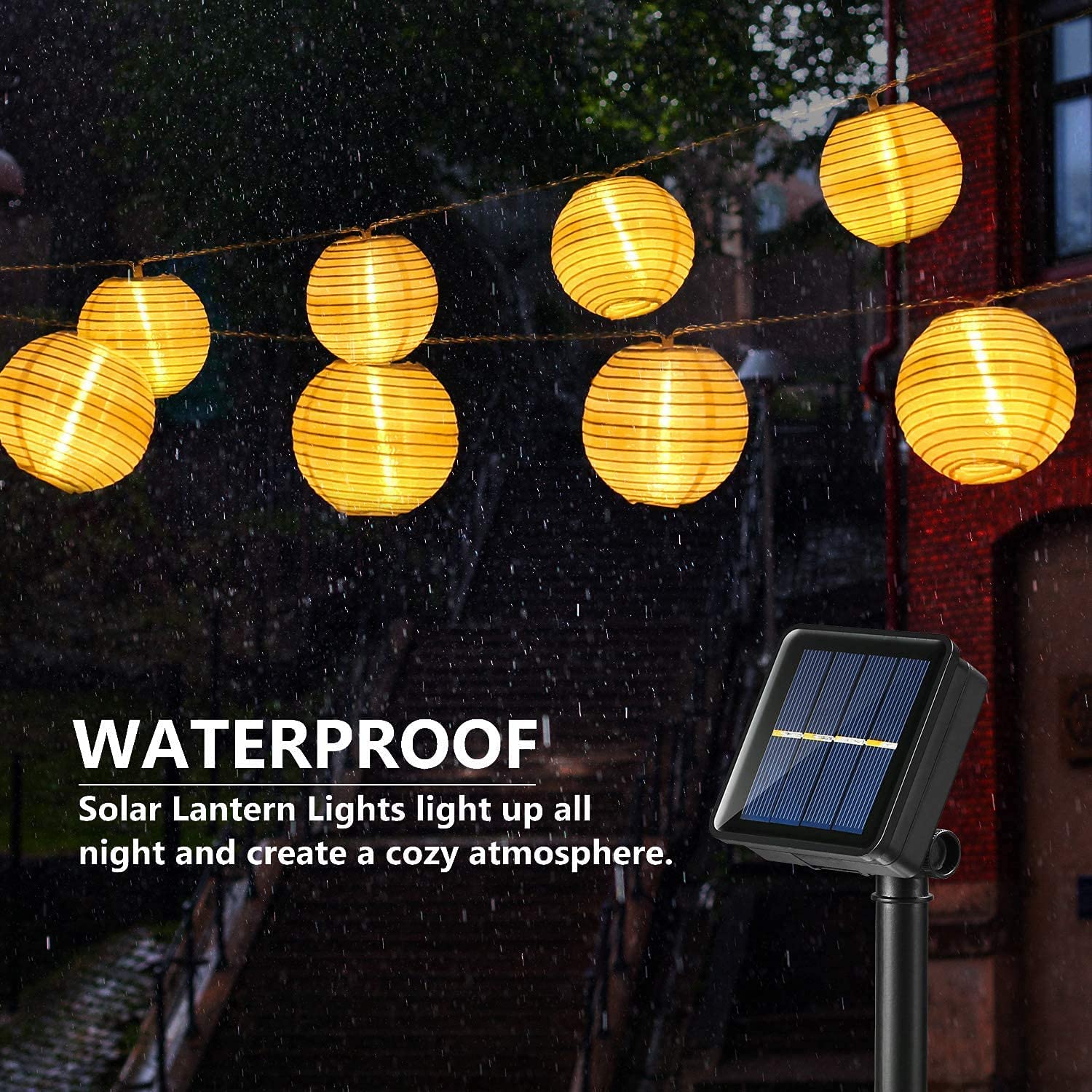 Водонепроницаемая гирлянда на  – обзор и цена Halo Outdoor Lighting