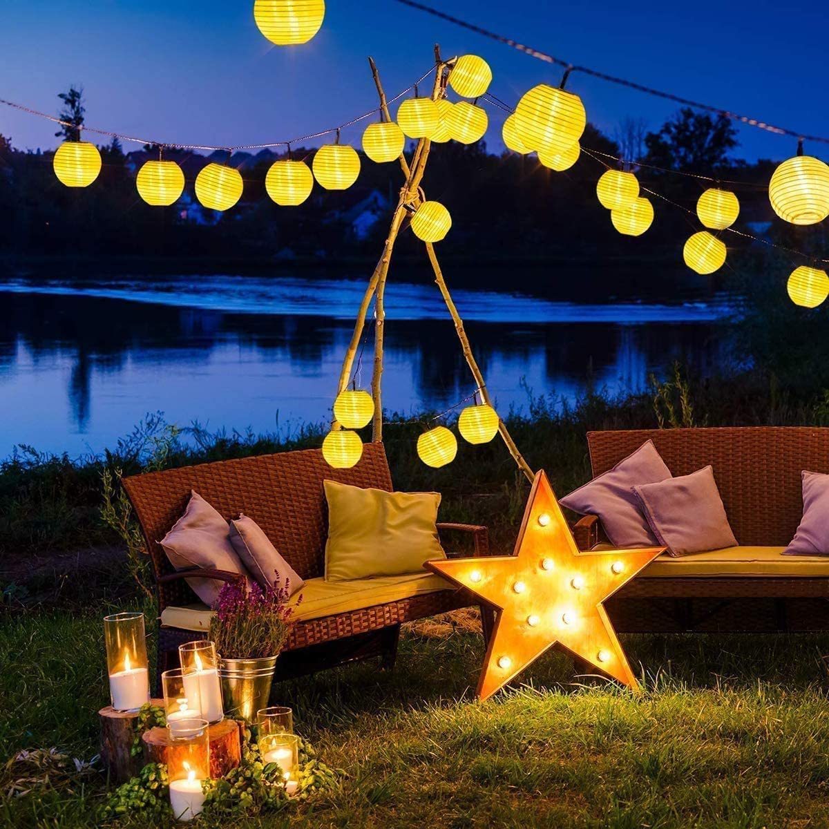 Водонепроницаемая гирлянда на  – обзор и цена Halo Outdoor Lighting