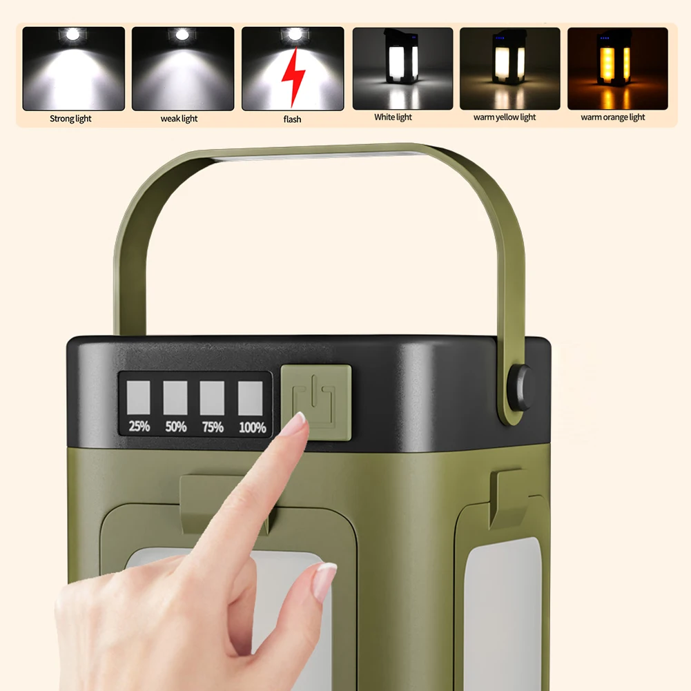 Солнечный портативный кемпинго – обзор и цена Outdoor Lighting Lamp