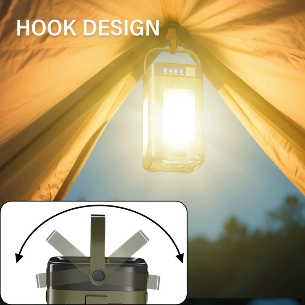 Солнечный портативный кемпинго – обзор и цена Outdoor Lighting Lamp