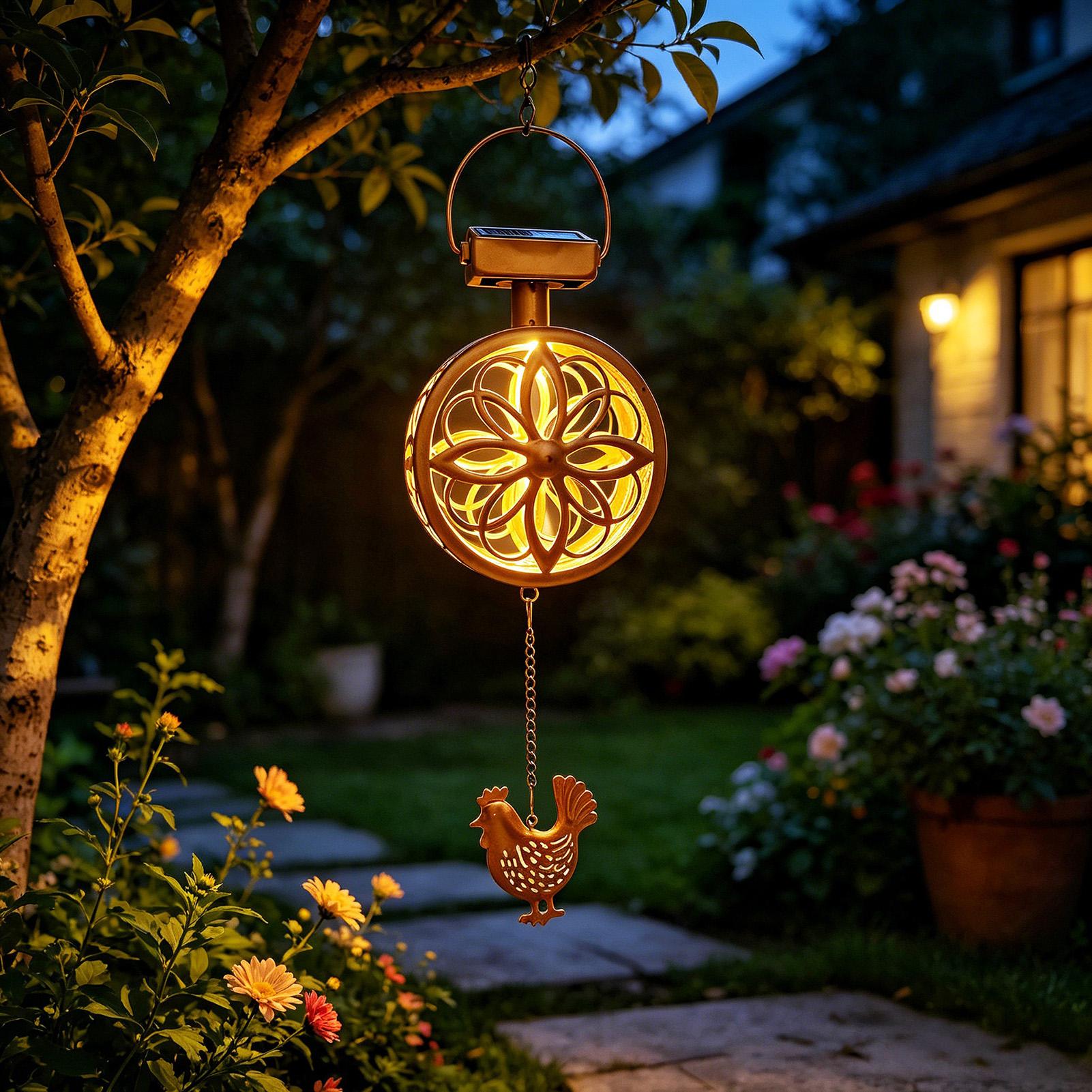 Солнечный уличный подвесной св – обзор и цена Outdoor Lighting Yellow