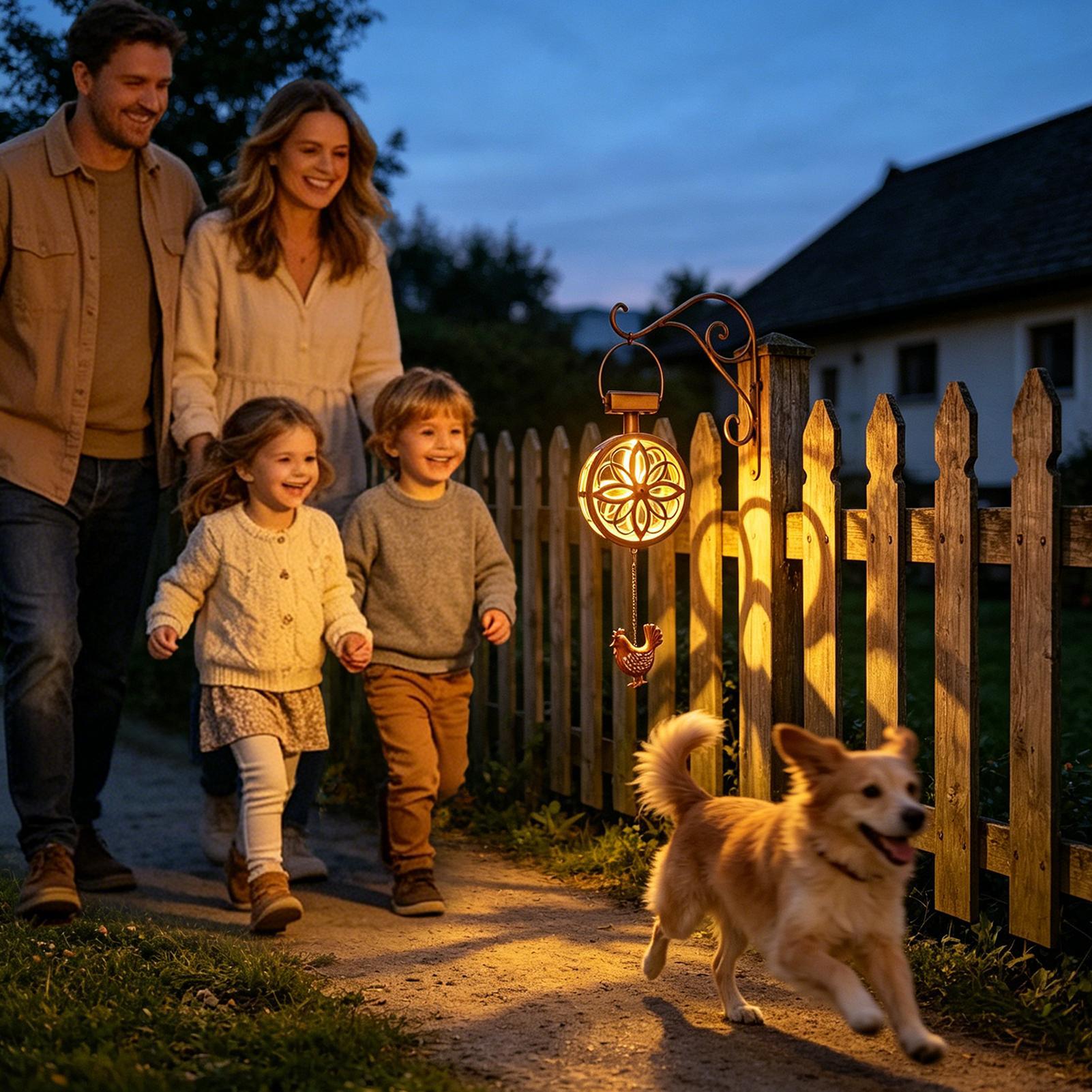 Солнечный уличный подвесной св – обзор и цена Outdoor Lighting Yellow