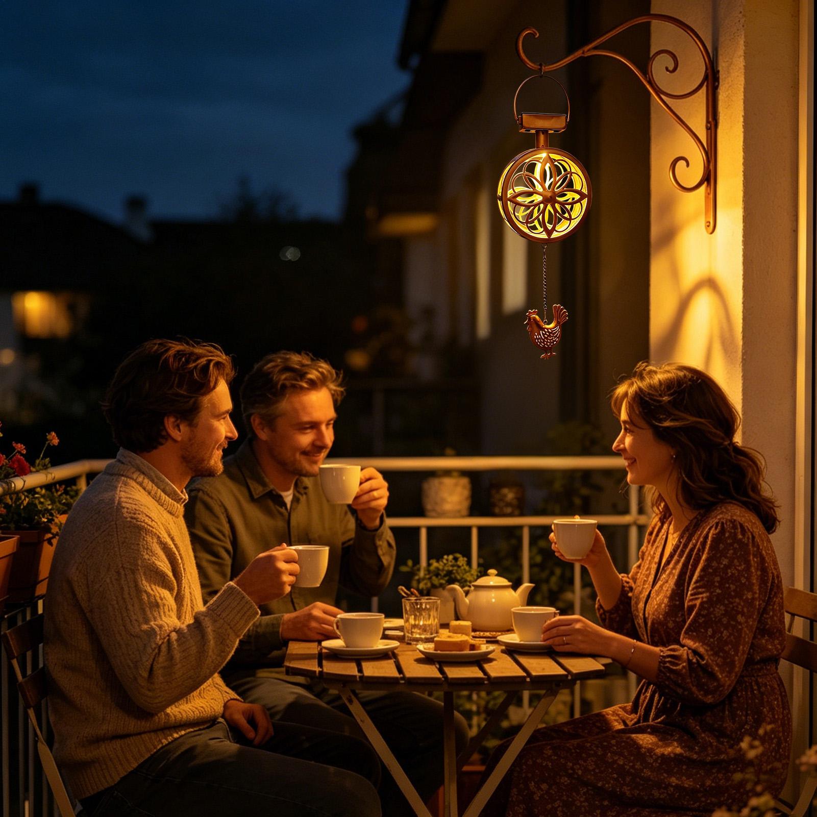 Солнечный уличный подвесной св – обзор и цена Outdoor Lighting Yellow