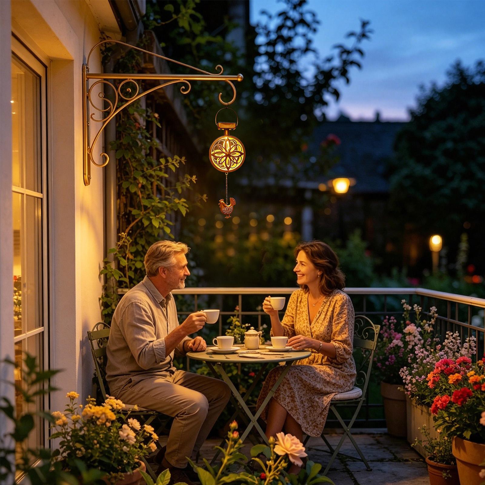 Солнечный уличный подвесной св – обзор и цена Outdoor Lighting Yellow