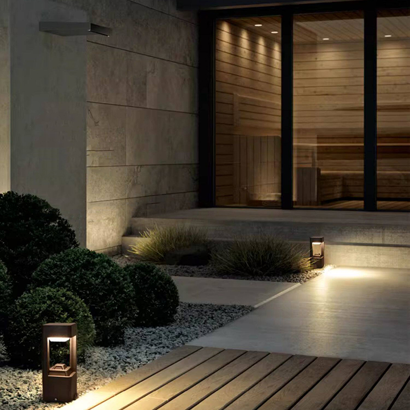 Светящаяся напольная лампа для – обзор и цена Outdoor Lighting Lamp