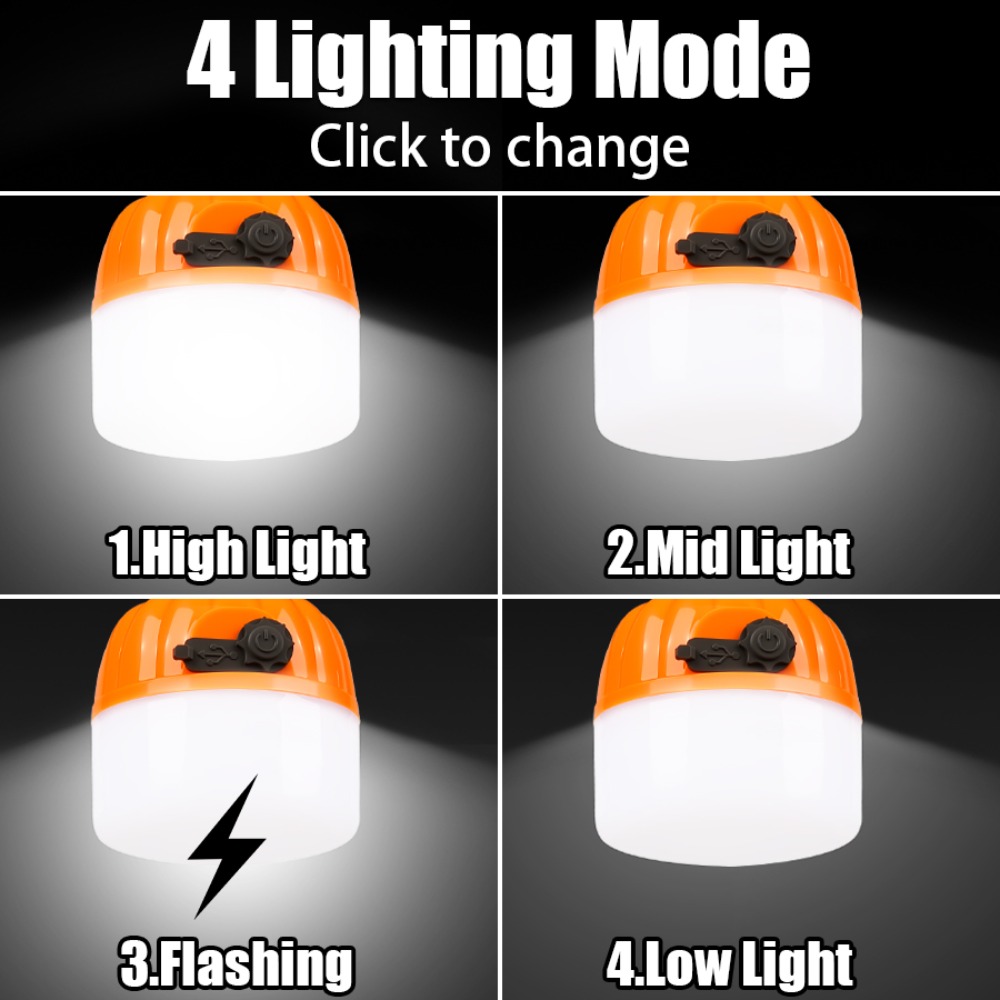 Портативная мини-лампа для кем – обзор и цена Outdoor Lighting Lamp