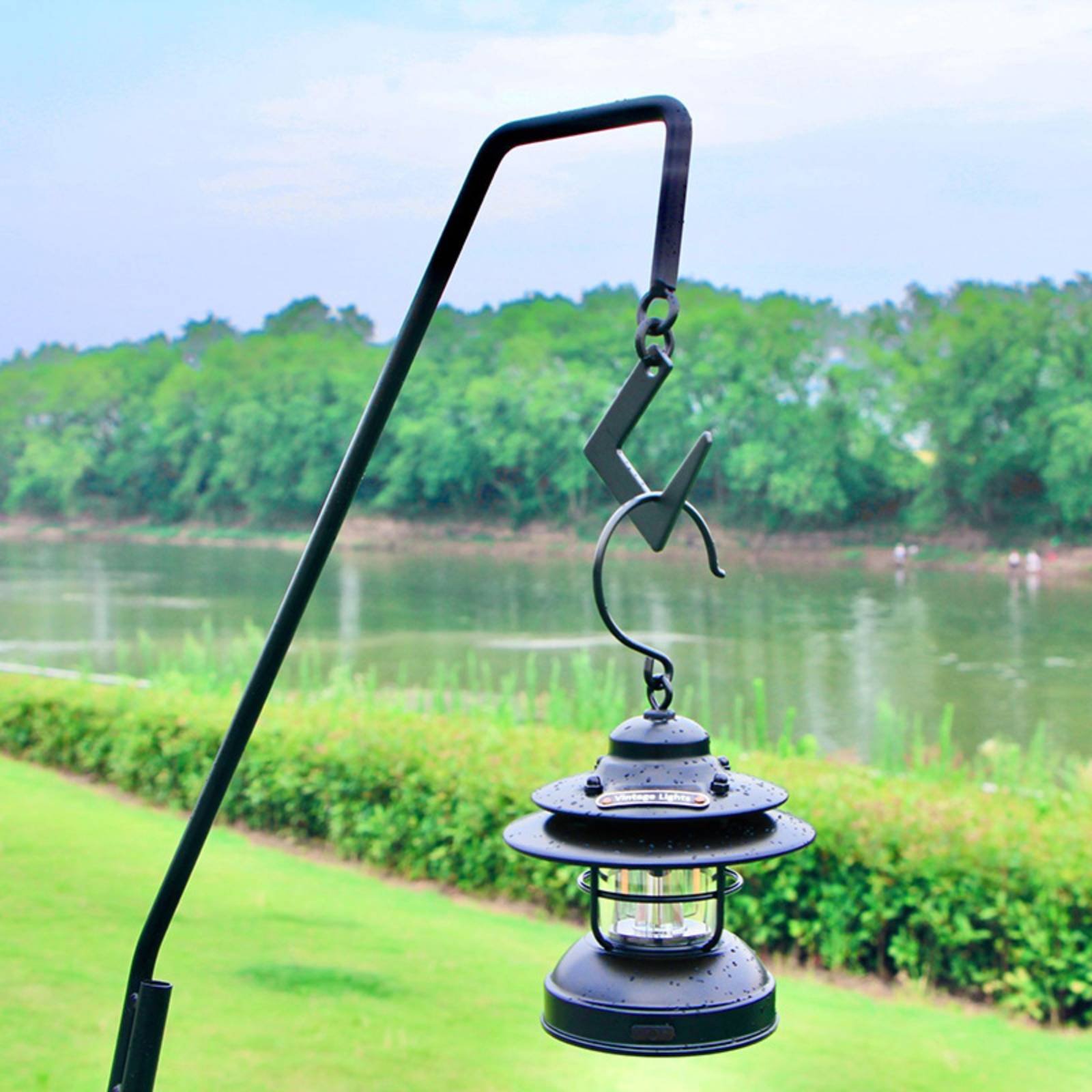 Подставка для кемпингового фон – обзор и цена Outdoor Lighting Pole