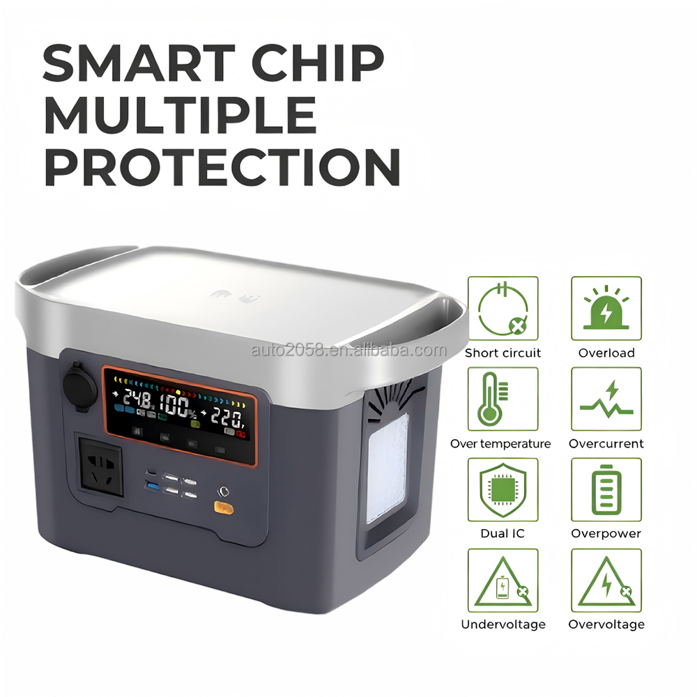 Портативная электростанция 600 – обзор и цена Outdoor Lighting Battery Powered