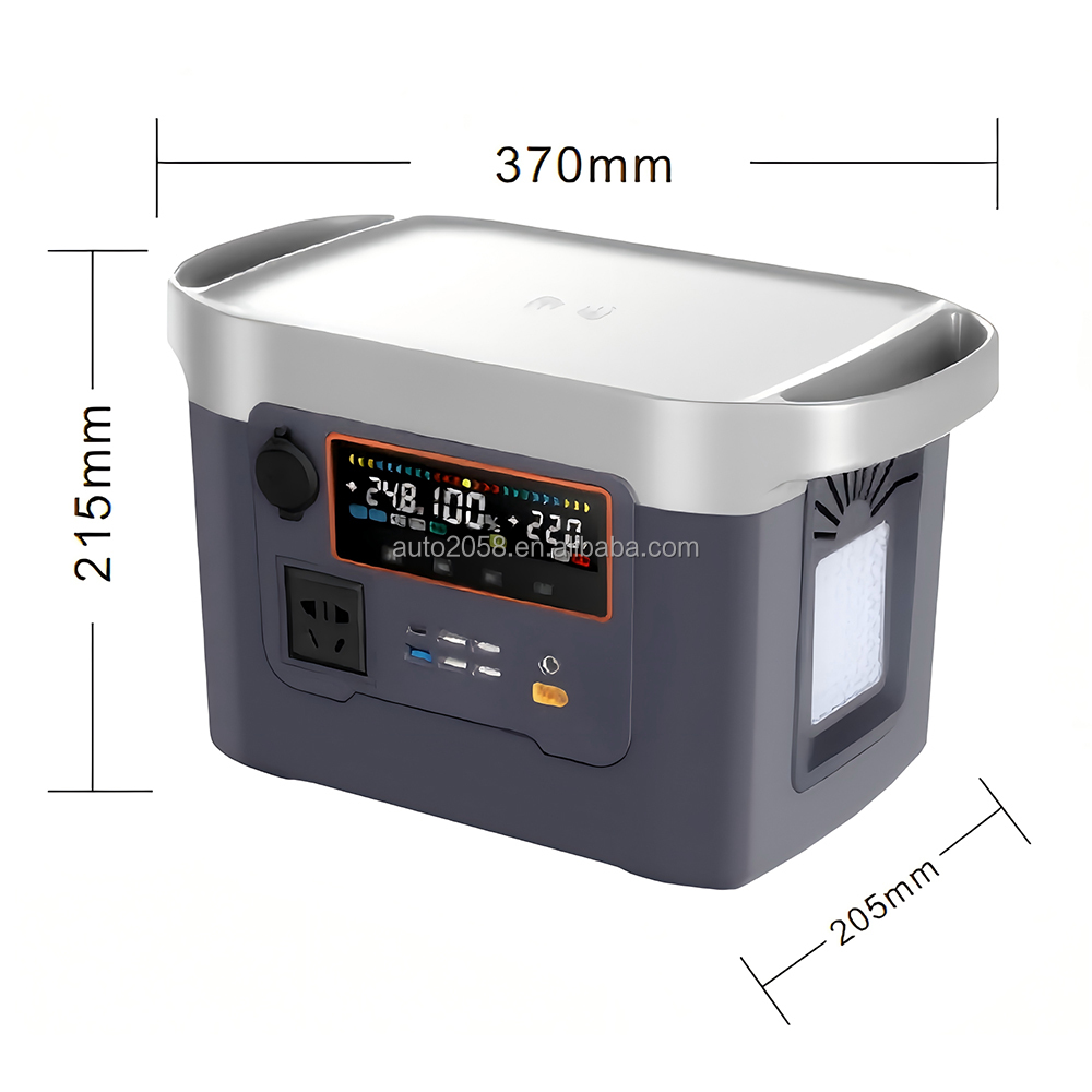 Портативная электростанция 600 – обзор и цена Outdoor Lighting Battery Powered