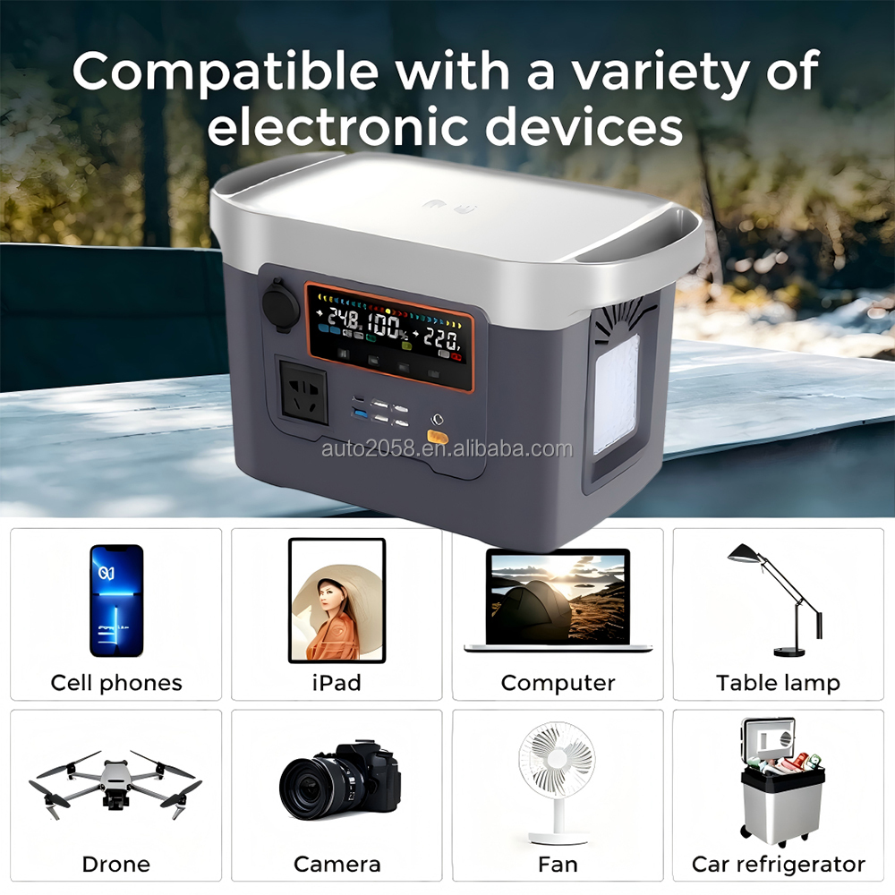 Портативная электростанция 600 – обзор и цена Outdoor Lighting Battery Powered