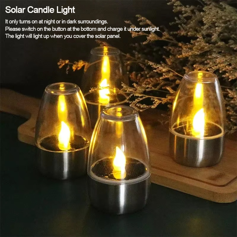 Светодиодные солнечные свечи,  – обзор и цена Halo Outdoor Lighting