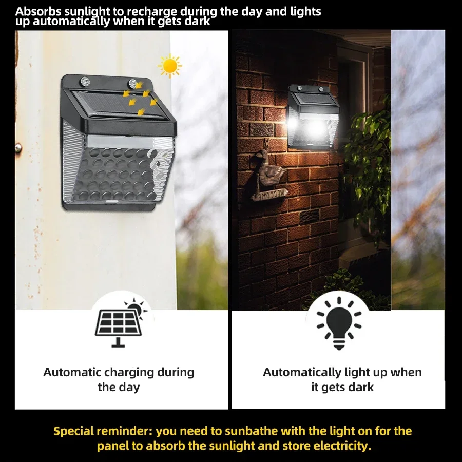 Светодиодный солнечный светиль – обзор и цена Outdoor Lighting Lamp