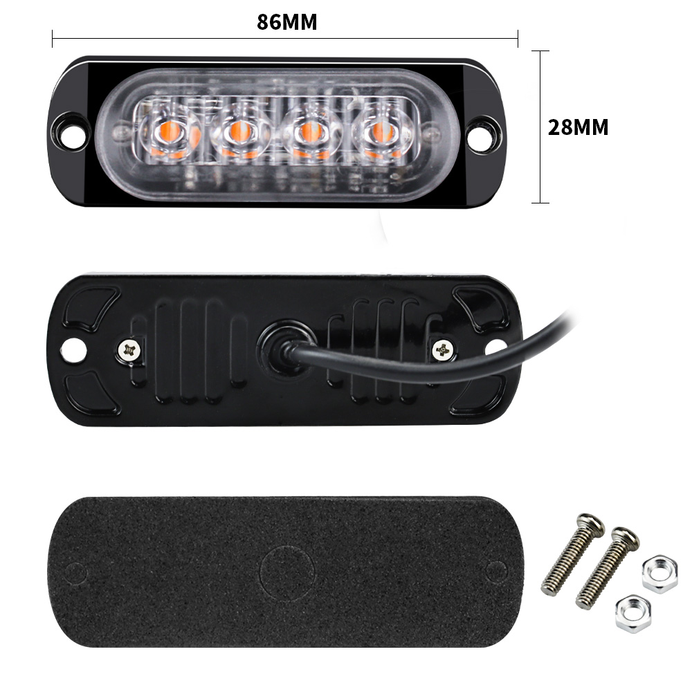 4x 4LED автомобильный сигнальн – обзор и цена Outdoor Lighting Yellow