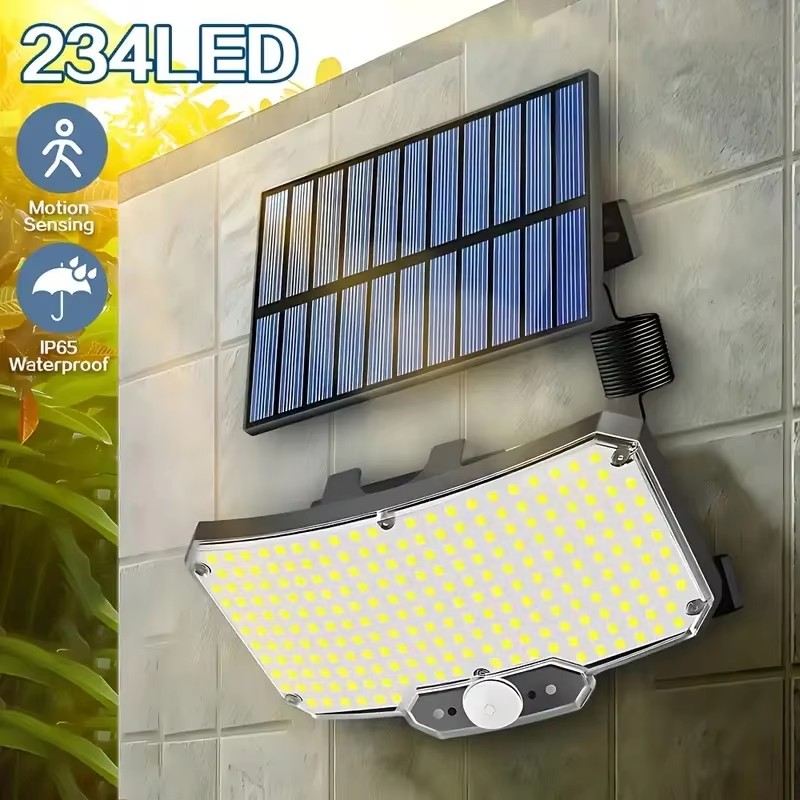 Солнечные уличные светильники  – обзор и цена Outdoor Lighting Lamp