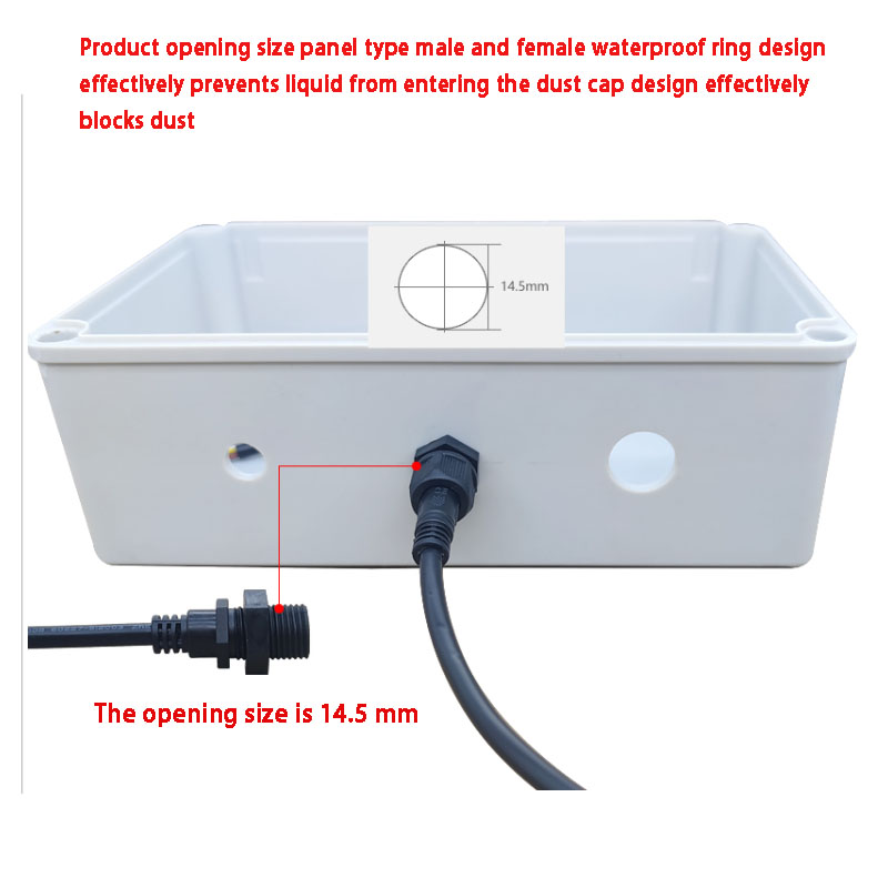 Водонепроницаемый панельный ра – обзор и цена Outdoor Lighting Joint Box