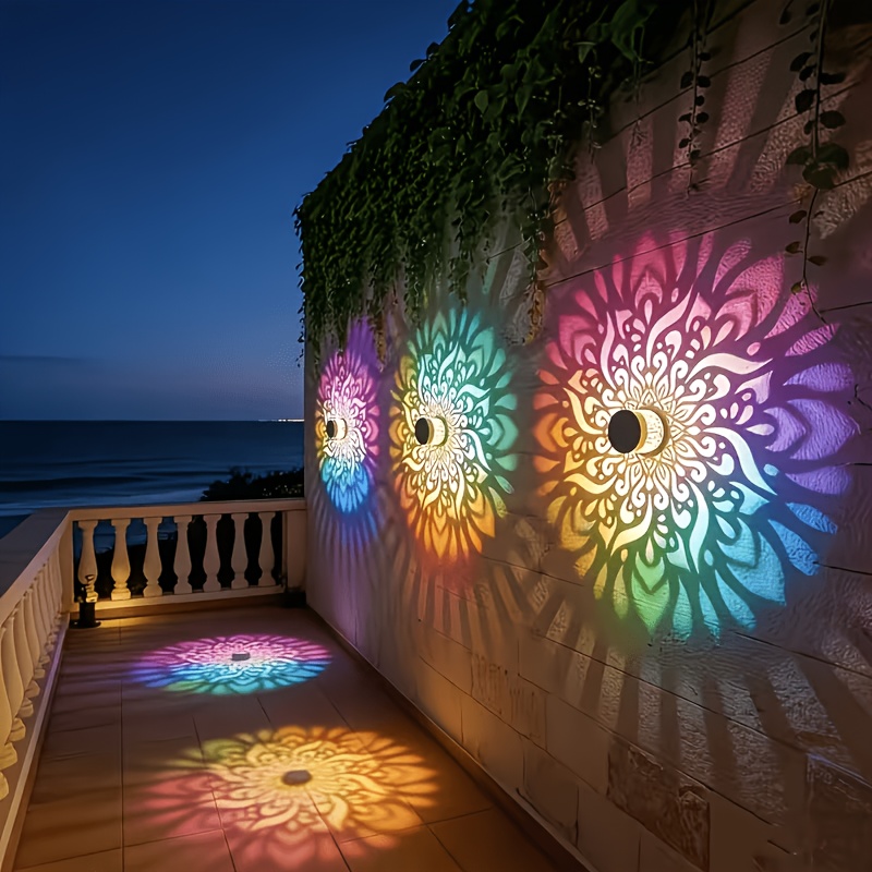 1/2/4 упаковки солнечных свети – обзор и цена Outdoor Lighting Design