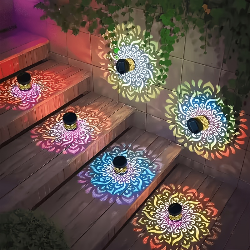 1/2/4 упаковки солнечных свети – обзор и цена Outdoor Lighting Design