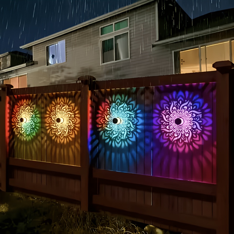 1/2/4 упаковки солнечных свети – обзор и цена Outdoor Lighting Design