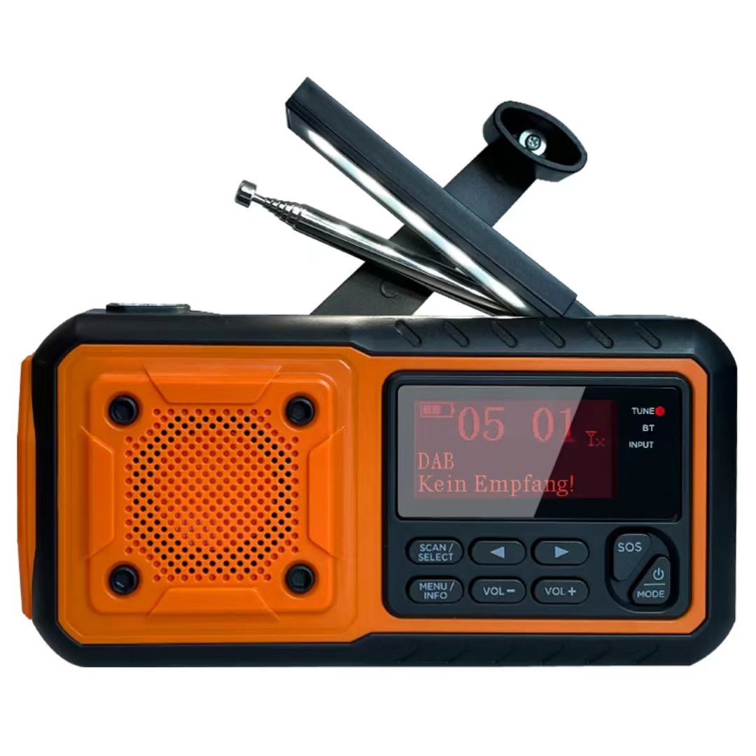 SY-376 Солнечная и ручная ради – обзор и цена Outdoor Lighting Unit