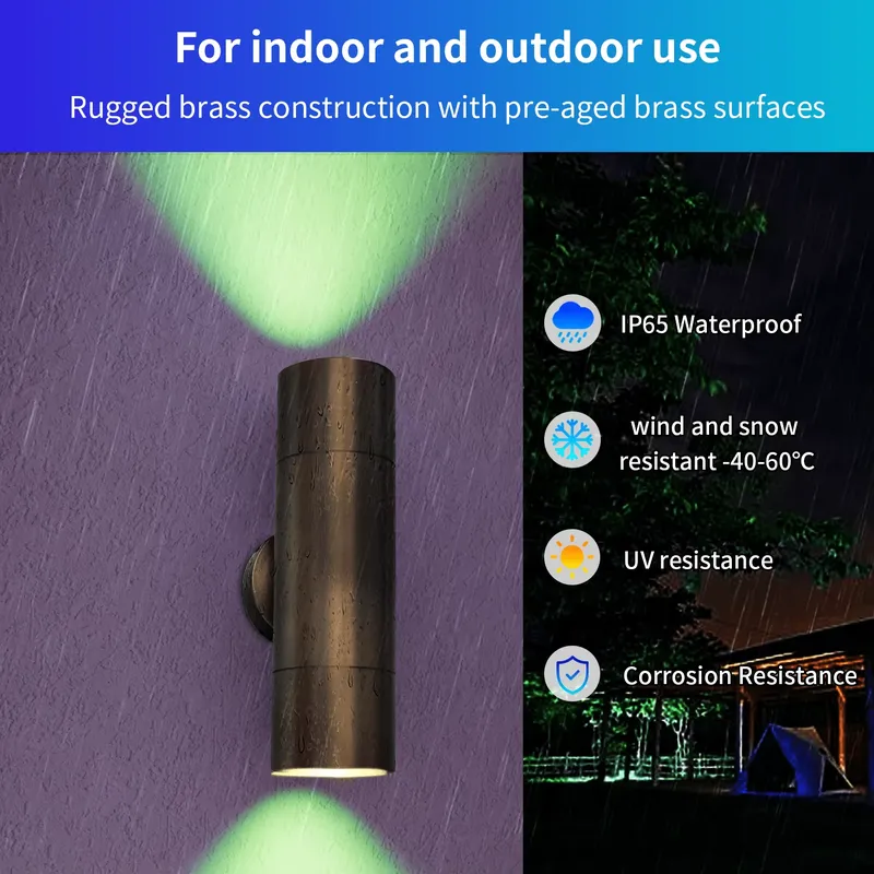 Прочный латунный уличный свето – обзор и цена Outdoor Lighting Design