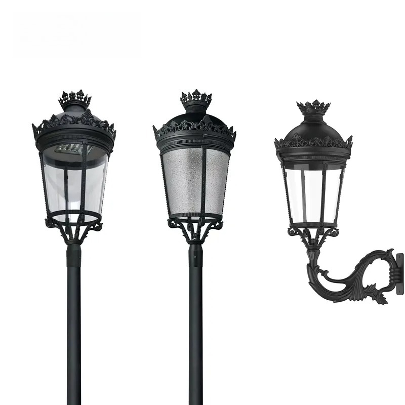 Винтажный дизайн, уличное осве – обзор и цена Outdoor Lighting Design