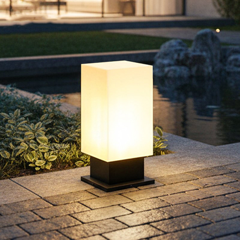 Светящаяся напольная лампа для – обзор и цена Outdoor Lighting Lamp