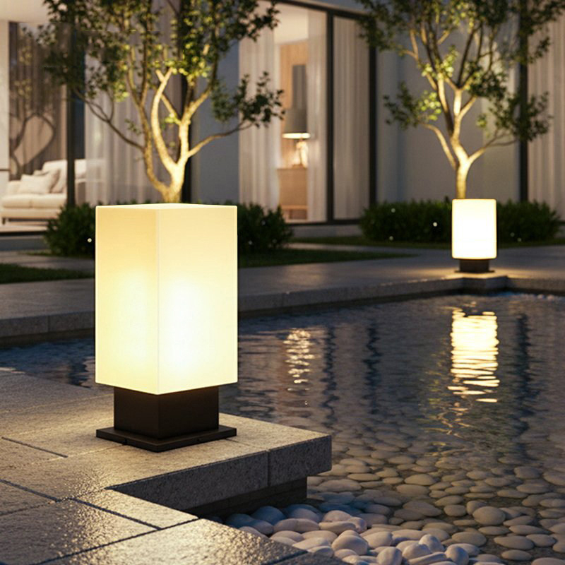 Светящаяся напольная лампа для – обзор и цена Outdoor Lighting Lamp