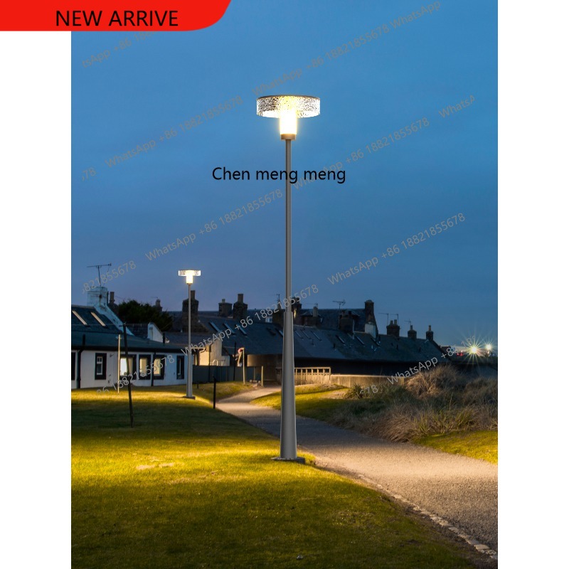 Современный уличный солнечный  – обзор и цена Outdoor Lighting Pole