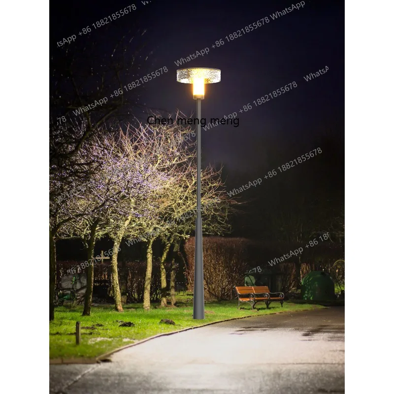 Современный уличный солнечный  – обзор и цена Outdoor Lighting Pole