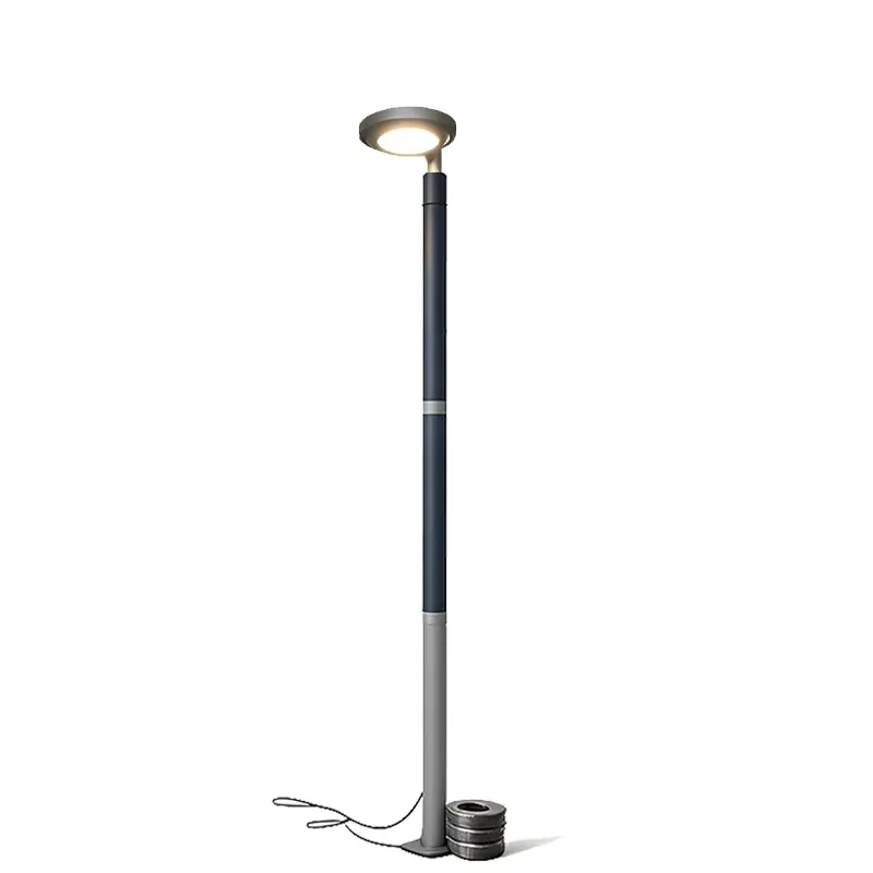 Светодиодный садовый светильни – обзор и цена Outdoor Lighting Pole
