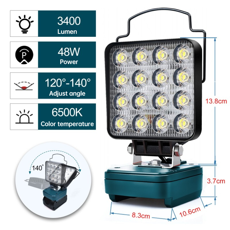 Светодиодный рабочий фонарь дл – обзор и цена Outdoor Lighting Electrician