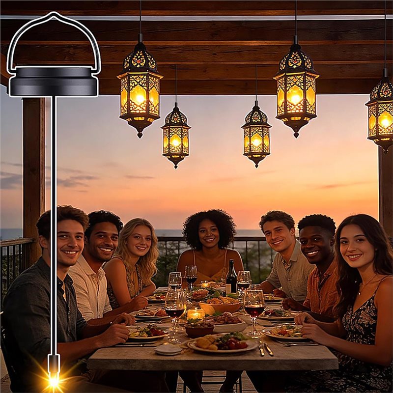 Солнечный светильник B50C для  – обзор и цена Outdoor Lighting Unit
