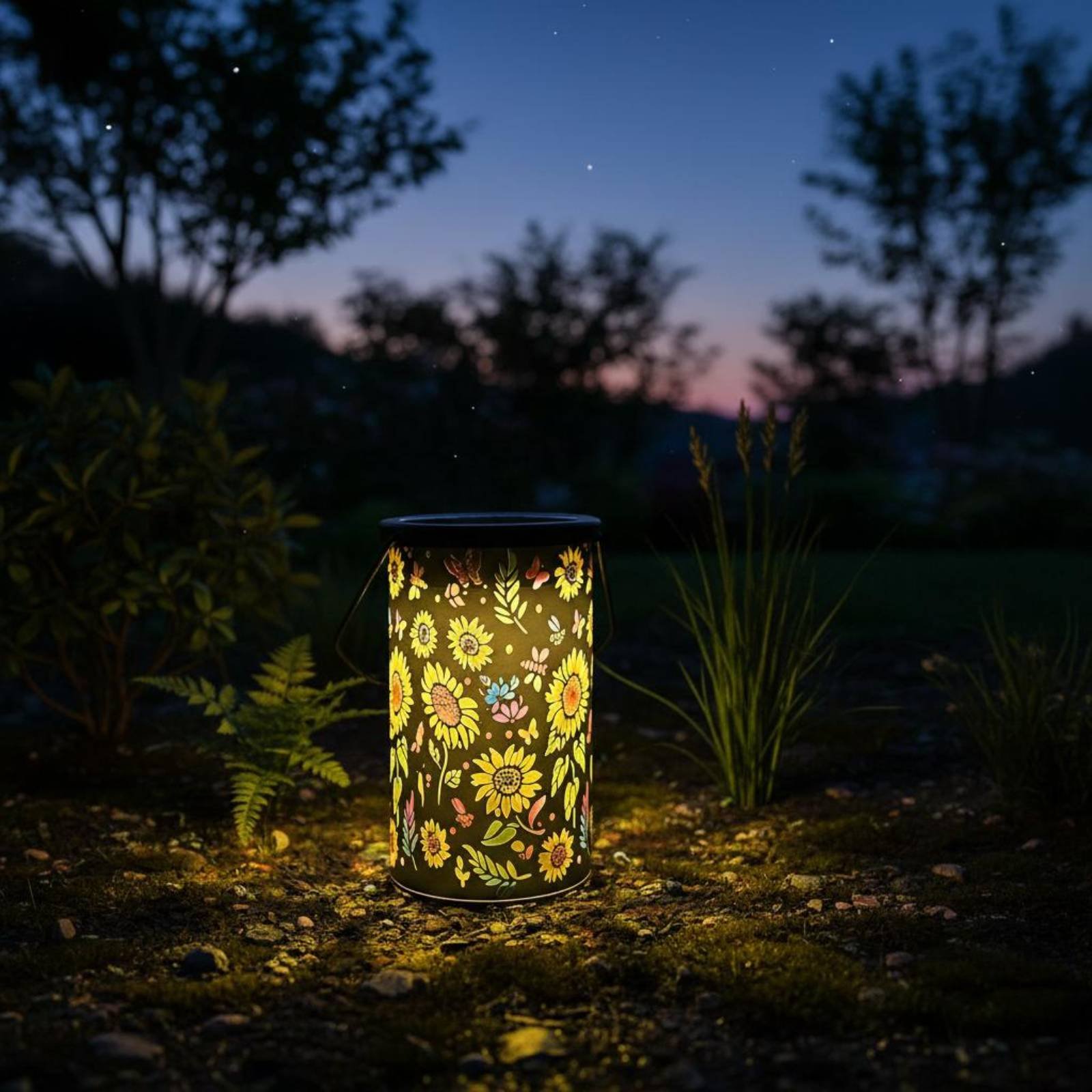 Солнечный фонарь с цветочным у – обзор и цена Outdoor Lighting Design
