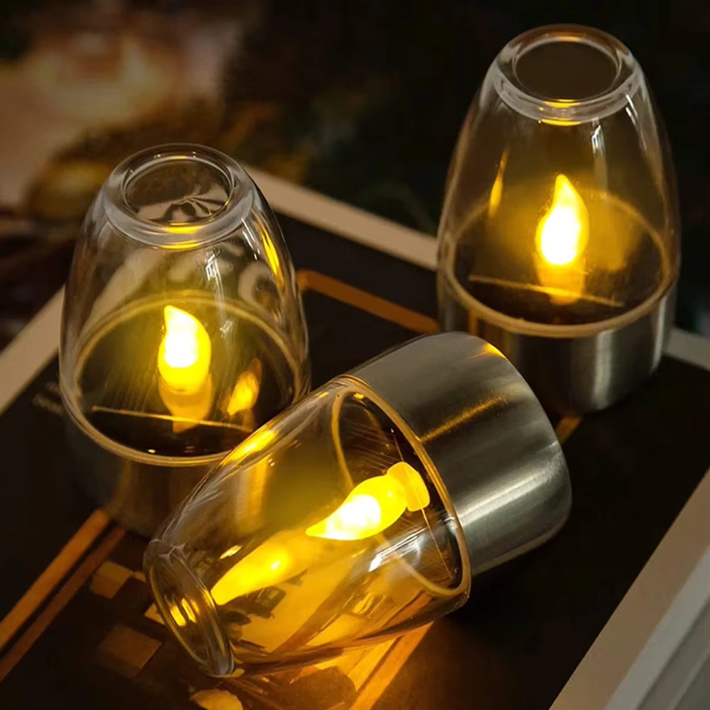 Светодиодные солнечные свечи и – обзор и цена Halo Outdoor Lighting