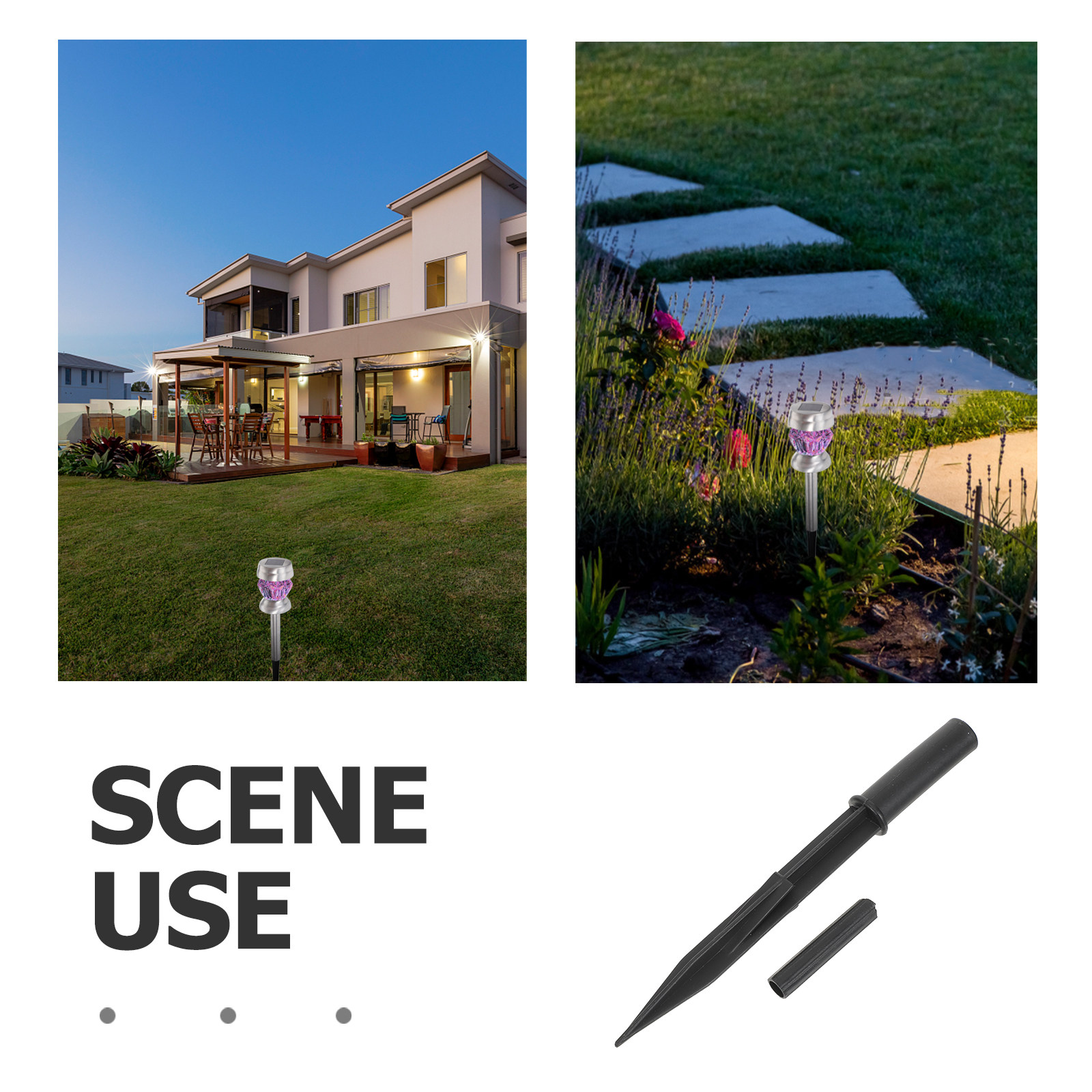 20 комплектов солнечных грунто – обзор и цена Outdoor Lighting Lamp