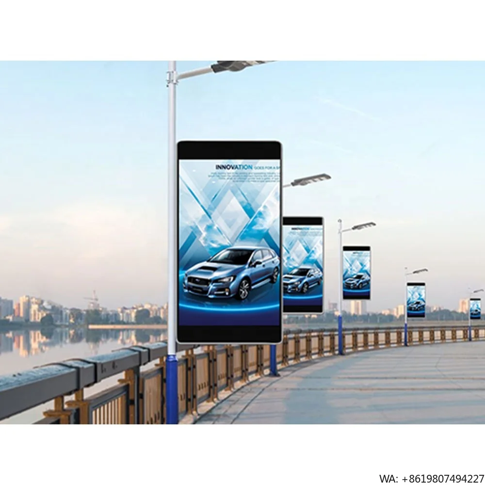 Легкий уличный светодиодный эк – обзор и цена Outdoor Lighting Pole