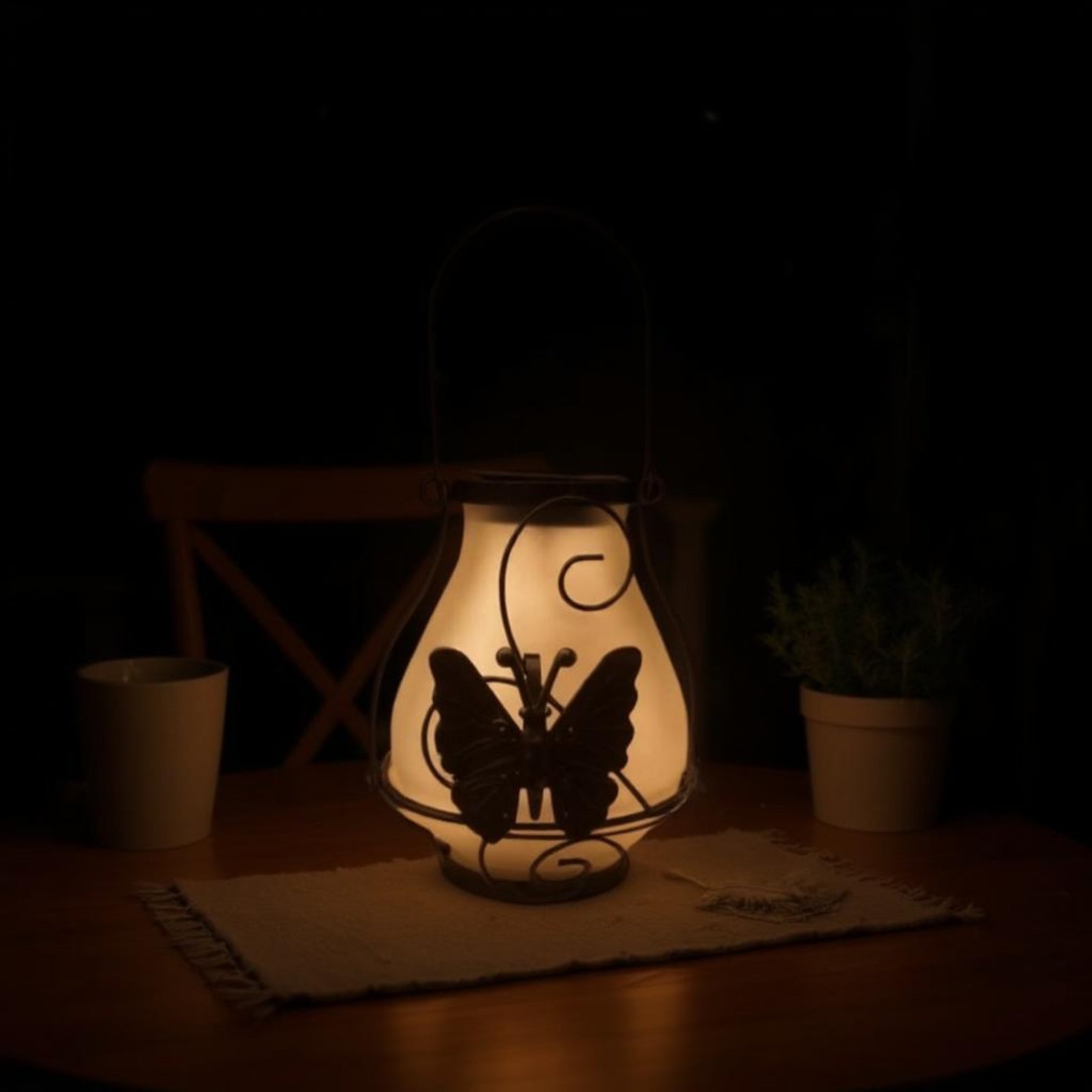 Солнечный фонарь-бабочка, водо – обзор и цена Outdoor Lighting Battery Powered
