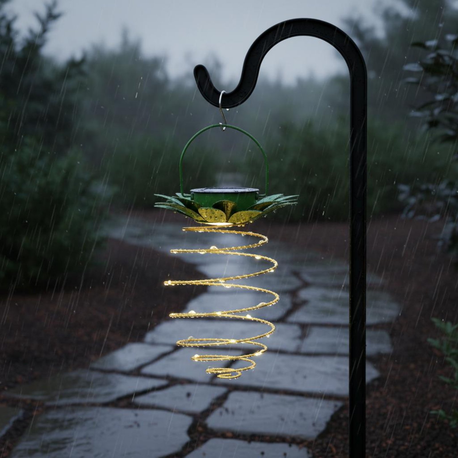 2 штуки солнечных ламп в форме – обзор и цена Outdoor Lighting Design